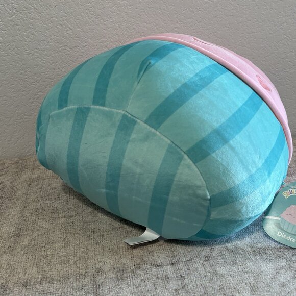Squishmallows Diedre The Cupcake 14" 2021 Kellytoy Plush Sprinkles Pink - Picture 7 of 9